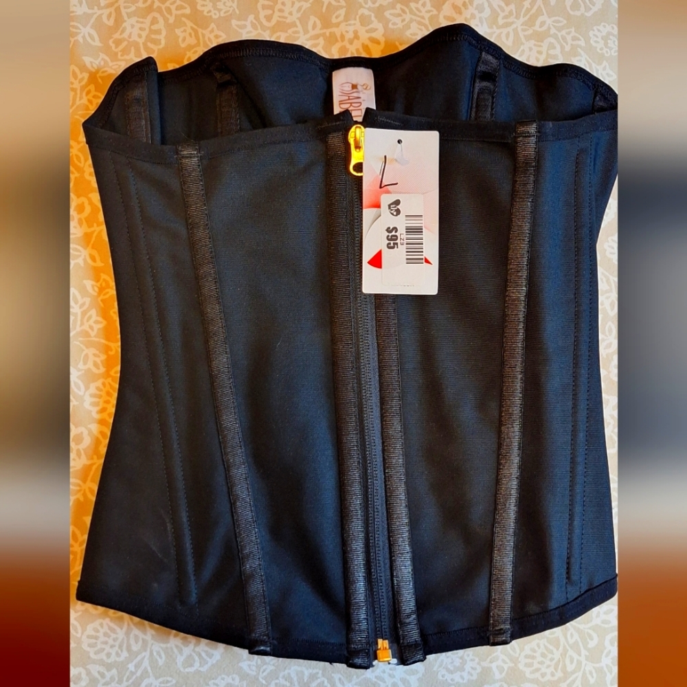 Colombian Black Corset
